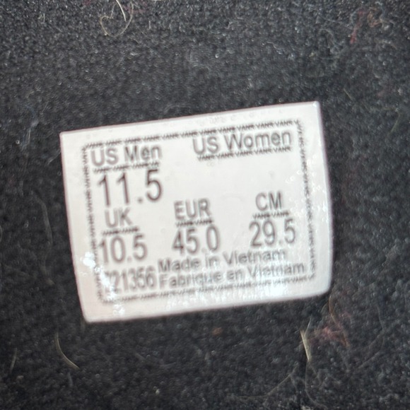 Vans Sk8-Hi Rainbow Prism Black Suede High Top Sneakers Mens 11.5 Womens 13 - Picture 2 of 10